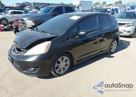 2009 Honda Fit Sport z USA, uszkodzony, nr VIN JHMGE88499S057450